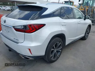 2017 Lexus RX 350 with VIN 2T2ZZMCA5HC060460, listed as a IAAI auction lot 42545887 with 81,639 mi miles and . Bid and sale history available at DreamBid. Image 4.