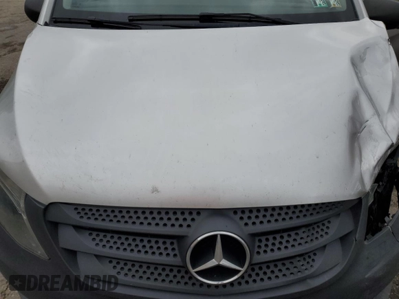 2018 Mercedes-Benz Metris Cargo with VIN WD3PG2EA0J3410329, listed as a Copart auction lot 51676065 with 104,670 mi miles and Salvage Title. Bid and sale history available at carsss.com. Image 13.