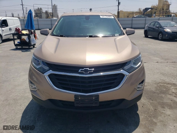 2019 Chevrolet Equinox LT with VIN 2GNAXKEV9K6292524, listed as a Copart auction lot 54176485 with 43,820 mi miles and Salvage Title. Bid and sale history available at carsss.com. Image 5.