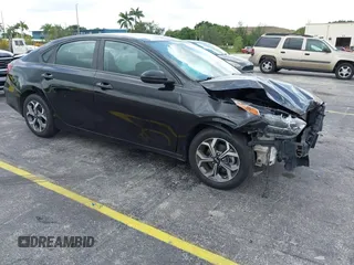 2019 Kia Forte LXS with VIN 3KPF24AD7KE064236, listed as a IAAI auction lot 42632473 with 108,770 mi miles and . Bid and sale history available at DreamBid. Image 1.