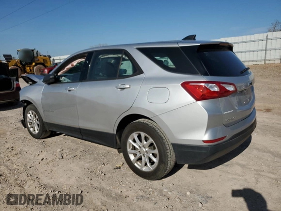 2019 Chevrolet Equinox LS z VIN 3GNAXHEV7KS507208, wystawiony jako Copart lot #52557065 z przebiegiem 119 425 mil mil oraz Szkoda całkowita • Salvage title. Historia ofert i sprzedaży dostępna na DreamBid. Obrazek 2.