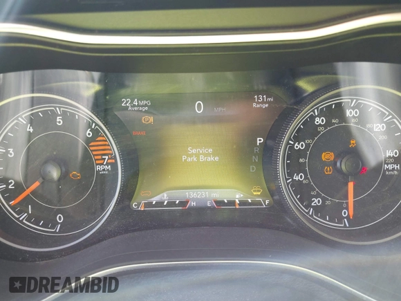 2019 Jeep Cherokee Limited z VIN 1C4PJLDB1KD380924, wystawiony jako IAAI lot #42621908 z przebiegiem 136 231 mil mil oraz . Historia ofert i sprzedaży dostępna na DreamBid. Obrazek 7.
