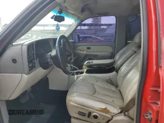 2001 Chevrolet Tahoe LT with VIN 1GNEC13T11R144184, listed as a Copart auction lot 57570885 with Not provided miles and Salvage title. Bid and sale history available at DreamBid. Image 7.