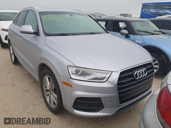 2016 Audi Q3 Premium Plus with VIN WA1EFCFS7GR009468, listed as a Copart auction lot 75267504 with 91,772 mi miles and Non repairable. Bid and sale history available at DreamBid. Image 5.