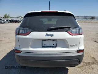 2020 Jeep Cherokee Altitude with VIN 1C4PJLLB2LD592914, listed as a Copart auction lot 57686955 with 55,524 mi miles and Salvage title. Bid and sale history available at DreamBid. Image 6.