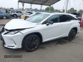 2022 Lexus RX 350L with VIN JTJHZKEA4N2023876, listed as a IAAI auction lot 42116084 with 8,841 mi miles and . Bid and sale history available at DreamBid. Image 14.