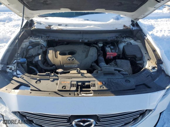 2016 Mazda CX-9 Touring with VIN JM3TCBCY4G0100427, listed as a Copart auction lot 87405214 with 85,843 mi miles and Clean Title. Bid and sale history available at carsss.com. Image 12.