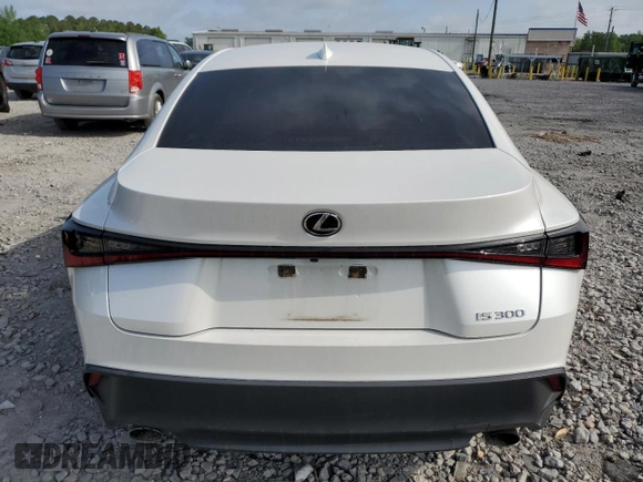 2021 Lexus IS 300 with VIN JTHAA1D20M5116163, listed as a Copart auction lot 53622895 with 79,091 mi miles and Salvage title. Bid and sale history available at DreamBid. Image 6.