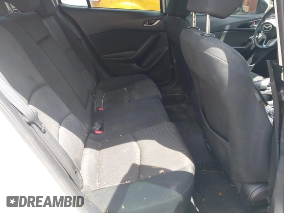 2016 Mazda 3 i Touring with VIN JM1BM1V70G1336745, listed as a IAAI auction lot 42169866 with 140,865 mi miles and . Bid and sale history available at DreamBid. Image 8.