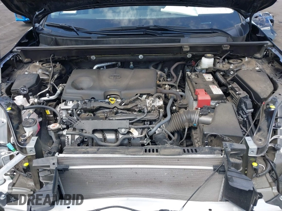 2024 Toyota RAV4 XLE Premium with VIN JTMC1RFV0RJ027160, listed as a IAAI auction lot 42084056 with 24,035 mi miles and . Bid and sale history available at DreamBid. Image 10.
