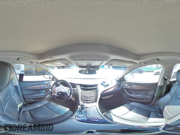 2016 Cadillac CTS Luxury Collection AWD with VIN 1G6AX5SX0G0114276, listed as a Copart auction lot 50558095 with 79,762 mi miles and Salvage Title. Bid and sale history available at DreamBid. Image 12.