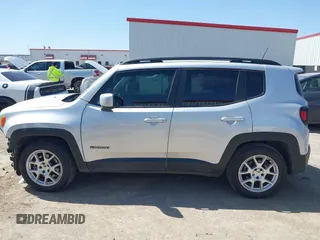 2020 Jeep Renegade Altitude with VIN ZACNJABB8LPL11534, listed as a IAAI auction lot 41855886 with 69,796 mi miles and . Bid and sale history available at DreamBid. Image 15.