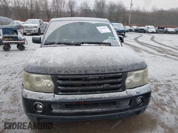 2006 Land Rover Range Rover Sport SC with VIN SALSH23446A922357, listed as a IAAI auction lot 41249996 with 113,673 mi miles. Bid and sale history available at carsss.com. Image 12.