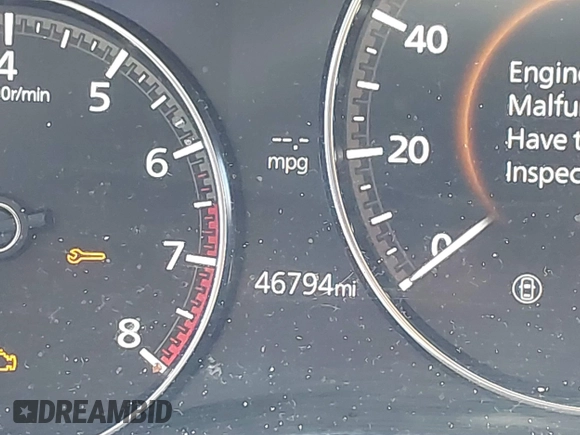 2021 Mazda CX-30 S with VIN 3MVDMBAL3MM214735, listed as a IAAI auction lot 42000096 with 46,794 mi miles and . Bid and sale history available at DreamBid. Image 15.