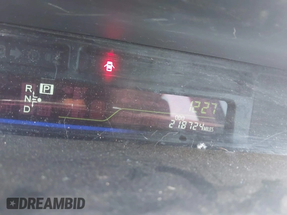2014 Toyota Prius Two with VIN JTDZN3EU6EJ005646, listed as a IAAI auction lot 42521860 with 218,724 mi miles and . Bid and sale history available at DreamBid. Image 7.