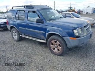 2003 Nissan Xterra XE with VIN 5N1ED28T23C636812, listed as a IAAI auction lot 42111358 with 182,435 mi miles. Bid and sale history available at carsss.com. Image 1.