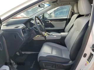 2017 Lexus RX with VIN 2T2BGMCA1HC015703, listed as a Copart auction lot 42229595 with 24,840 mi miles and Salvage Title. Bid and sale history available at carsss.com. Image 7.
