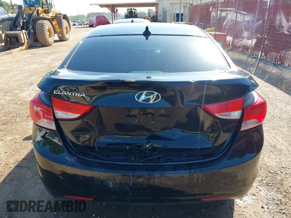 2012 Hyundai Elantra Limited with VIN KMHDH4AE4CU288433, listed as a IAAI auction lot 42001778 with 251,858 mi miles. Bid and sale history available at carsss.com. Image 18.