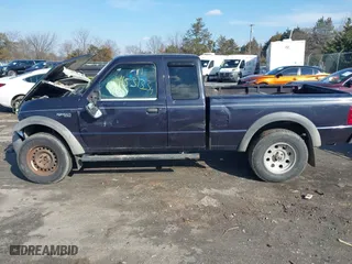 2003 Ford Ranger XL Fleet with VIN 1FTZR45E43TA17220, listed as a IAAI auction lot 41531234 with 127,151 mi miles. Bid and sale history available at carsss.com. Image 14.