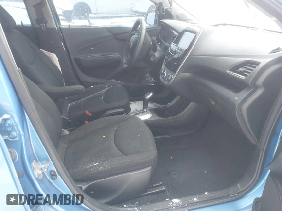2017 Chevrolet Spark LS with VIN KL8CB6SA3HC713977, listed as a IAAI auction lot 41265053 with 108,655 mi miles. Bid and sale history available at carsss.com. Image 5.
