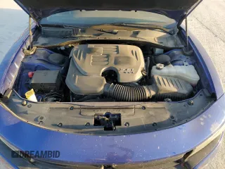 2022 Dodge Charger SXT with VIN 2C3CDXBGXNH205983, listed as a Copart auction lot 48627095 with 31,347 mi miles and Salvage Title. Bid and sale history available at DreamBid. Image 13.
