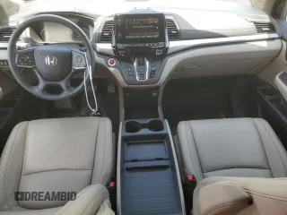 2023 Honda Odyssey EX-L с VIN 5FNRL6H68PB025508, выставлен на аукционе Copart как лот 60060725 с пробегом 10 203 миль миль и Списание • Salvage title. История ставок и продаж доступна на DreamBid. Изображение 8.