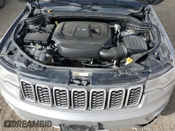 2017 Jeep Grand Cherokee Limited with VIN 1C4RJFBG3HC680228, listed as a Copart auction lot 50216005 with 134,925 mi miles and Salvage title. Bid and sale history available at DreamBid. Image 14.