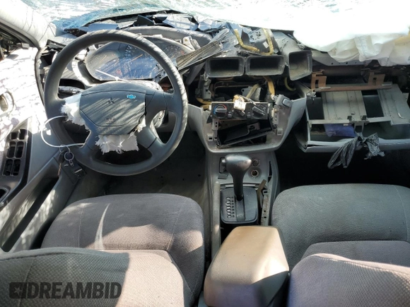 2001 Mitsubishi Galant with VIN 4A3AA36G71E225041, listed as a Copart auction lot 65533864 with 256,187 mi miles and Salvage Title. Bid and sale history available at DreamBid. Image 8.