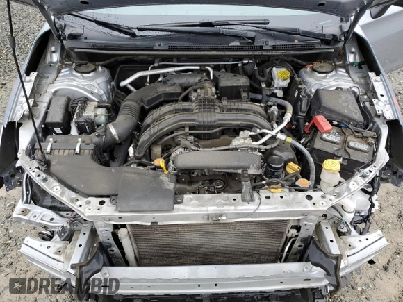 2022 Subaru Impreza с VIN 4S3GTAB6XN3710154, выставлен на аукционе Copart как лот 56993565 с пробегом 84 479 миль миль и Списание • Salvage title. История ставок и продаж доступна на DreamBid. Изображение 12.