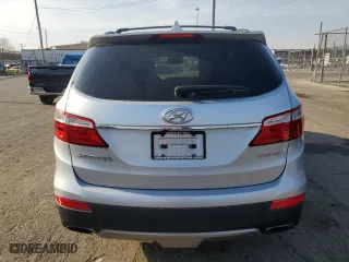 2014 Hyundai Santa Fe Limited with VIN KM8SN4HF8EU059335, listed as a Copart auction lot 49168965 with 117,512 mi miles and Clean Title. Bid and sale history available at carsss.com. Image 6.