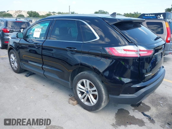 2020 Ford Edge SEL with VIN 2FMPK3J93LBB48276, listed as a IAAI auction lot 42410956 with 61,723 mi miles and . Bid and sale history available at DreamBid. Image 3.