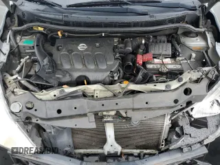 2007 Nissan Versa SL z VIN 3N1BC13E07L459929, wystawiony jako Copart lot #57472125 z przebiegiem 118 471 mil mil oraz Szkoda całkowita • Salvage title. Historia ofert i sprzedaży dostępna na DreamBid. Obrazek 11.