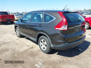 2014 Honda CR-V LX with VIN 2HKRM4H32EH726308, listed as a IAAI auction lot 41991720 with 202,374 mi miles. Bid and sale history available at carsss.com. Image 3.