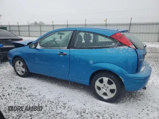 2007 Ford Focus S with VIN 1FAHP31NX7W178022, listed as a Copart auction lot 44641585 with Not Provided miles and Salvage Title. Bid and sale history available at DreamBid. Image 2.
