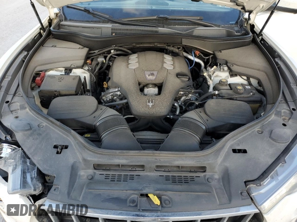 2021 Maserati Levante GT with VIN ZN661XUA5MX357768, listed as a Copart auction lot 78453934 with 71,811 mi miles and Salvage Title. Bid and sale history available at carsss.com. Image 12.