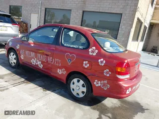 2003 Toyota ECHO with VIN JTDAT123530262769, listed as a IAAI auction lot 41749734 with 121,621 mi miles. Bid and sale history available at carsss.com. Image 3.