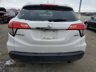2022 Honda HR-V EX with VIN 3CZRU6H59NM731118, listed as a Copart auction lot 44976345 with 66,595 mi miles and Salvage Title. Bid and sale history available at carsss.com. Image 6.