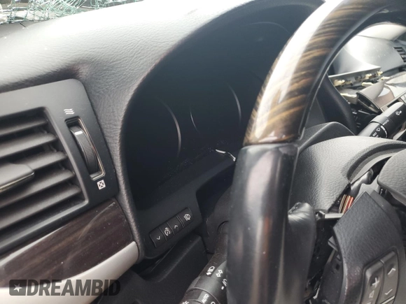 2015 Lexus LS 460 with VIN JTHBL5EF1F5135542, listed as a Copart auction lot 46588805 with Not provided miles and Salvage title. Bid and sale history available at DreamBid. Image 9.