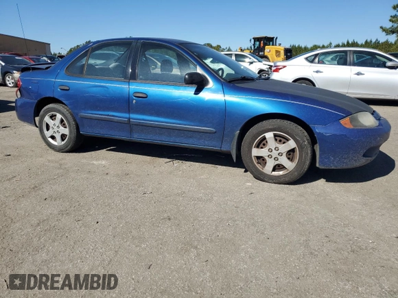 2005 Chevrolet Cavalier LS with VIN 1G1JF52F557192217, listed as a Copart auction lot 44509355 with 142,089 mi miles and Salvage Title. Bid and sale history available at DreamBid. Image 4.