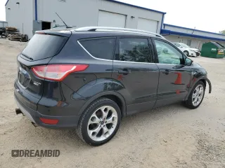 2015 Ford Escape Titanium z VIN 1FMCU9J99FUA90281, wystawiony jako Copart lot #59972565 z przebiegiem 125 351 mil mil oraz Czysty tytuł • Clean title. Historia ofert i sprzedaży dostępna na DreamBid. Obrazek 3.