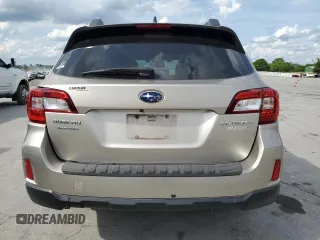 2017 Subaru Outback Premium with VIN 4S4BSAFC9H3216266, listed as a Copart auction lot 54079065 with 122,371 mi miles and Salvage Title. Bid and sale history available at DreamBid. Image 6.