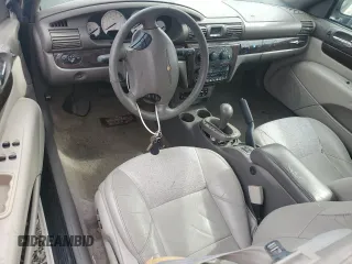 2004 Chrysler Sebring Limited with VIN 1C3EL65R64N317575, listed as a Copart auction lot 51833645 with Not Provided miles and Salvage Title. Bid and sale history available at DreamBid. Image 8.