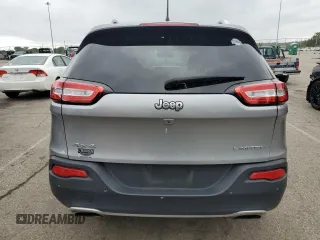 2017 Jeep Cherokee Limited with VIN 1C4PJMDS2HW504590, listed as a Copart auction lot 57287625 with 119,502 mi miles and Salvage title. Bid and sale history available at DreamBid. Image 6.