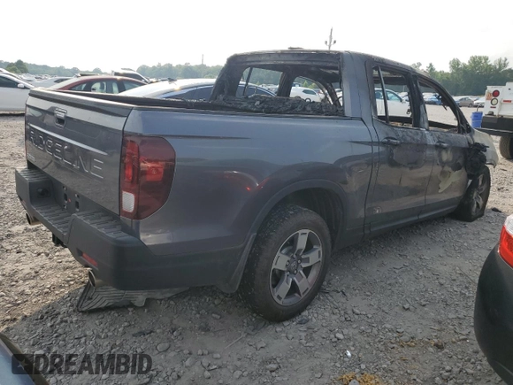 2024 Honda Ridgeline RTL с VIN 5FPYK3F56RB012712, выставлен на аукционе Copart как лот 59462355 с пробегом Не указан миль и На запчасти • Non repairable. История ставок и продаж доступна на DreamBid. Изображение 3.
