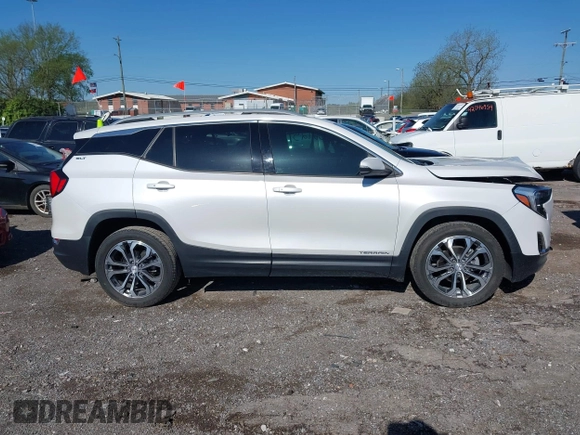 2020 GMC Terrain SLT with VIN 3GKALPEV7LL146609, listed as a IAAI auction lot 42032125 with 48,178 mi miles. Bid and sale history available at carsss.com. Image 13.