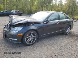 2013 Mercedes-Benz C 300 Sport with VIN WDDGF8AB1DA819150, listed as a Copart auction lot 70980134 with 133,038 mi miles and Salvage Title. Bid and sale history available at DreamBid. Image 1.