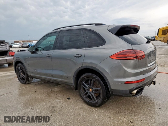 2018 Porsche Cayenne with VIN WP1AA2A21JKA06438, listed as a Copart auction lot 54513245 with Not provided miles and Salvage title. Bid and sale history available at DreamBid. Image 2.