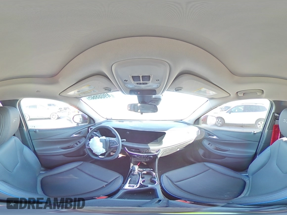 2025 Buick Encore GX Sport Touring with VIN KL4AMDSL5SB021788, listed as a Copart auction lot 50718585 with 6,597 mi miles and Salvage title. Bid and sale history available at DreamBid. Image 14.