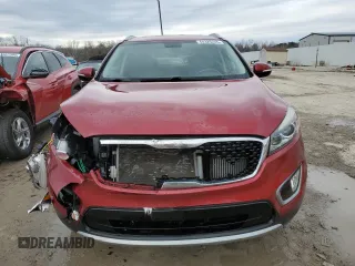 2016 Kia Sorento EX with VIN 5XYPHDA12GG025167, listed as a Copart auction lot 44325245 with 111,174 mi miles and Salvage Title. Bid and sale history available at DreamBid. Image 5.