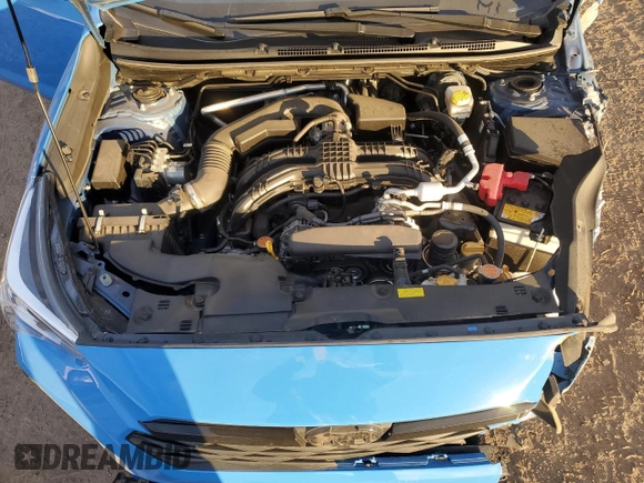 2024 Subaru Impreza Sport with VIN JF1GUAFCXR8398073, listed as a Copart auction lot 85135244 with 5,667 mi miles and Salvage Title. Bid and sale history available at carsss.com. Image 12.